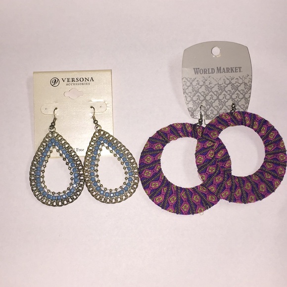 Jewelry - 2 pair earrings for sale!